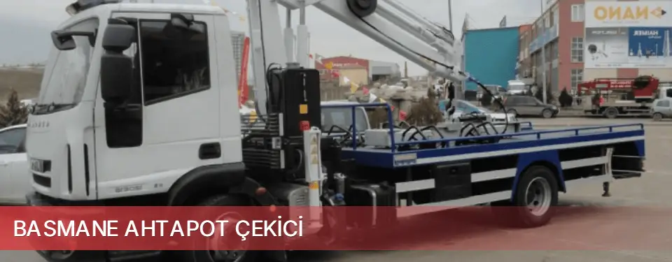 Basmane İlçemi Ahtapot Çekici