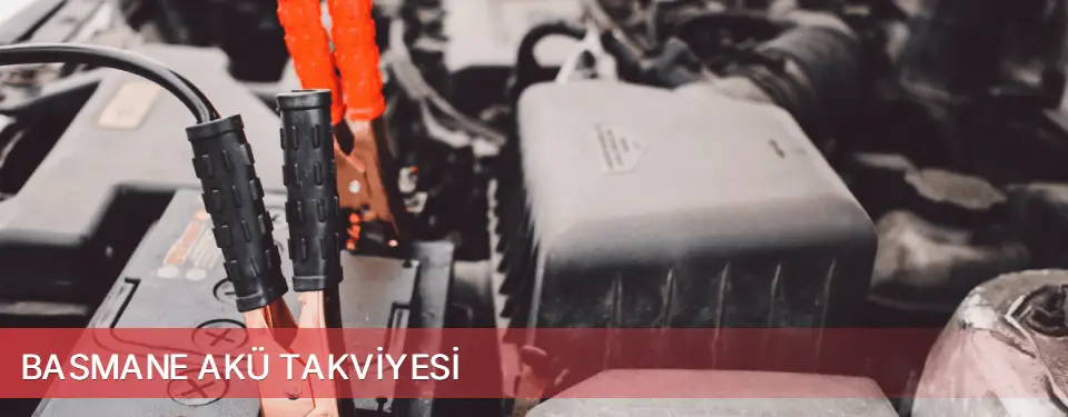 Basmane İlçemi Akü Takviyesi