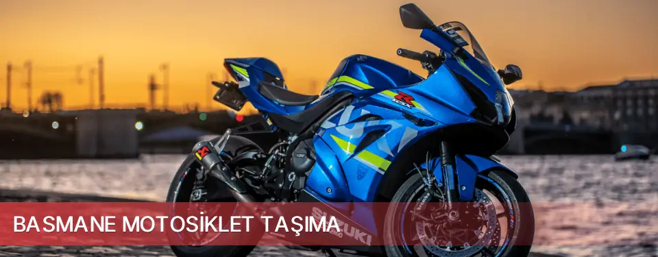 Basmane İlçemi Motosiklet Taşıma
