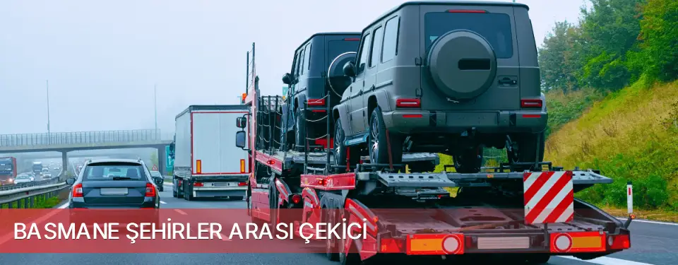 Basmane İlçemi Şehirler Arası Çekici