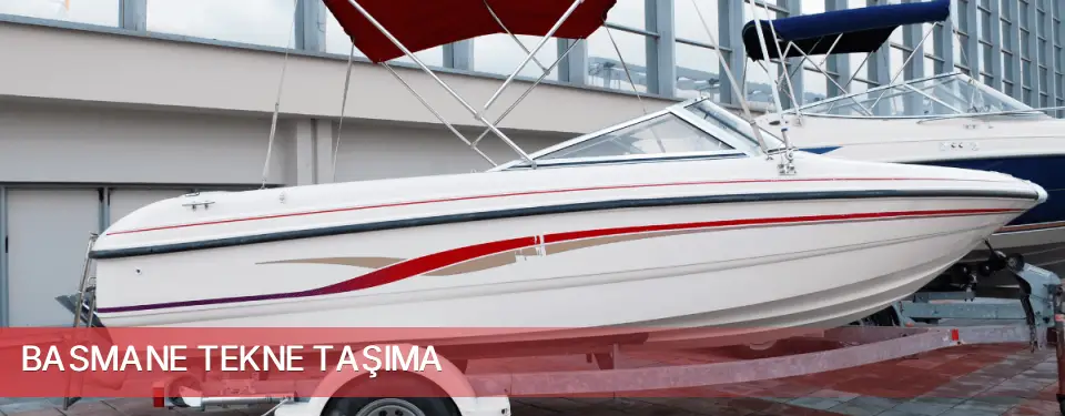 Basmane İlçemi Tekne Taşıma